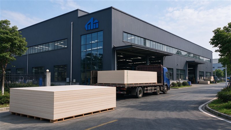 HUAWOOD Achieves Green Building Material Certification